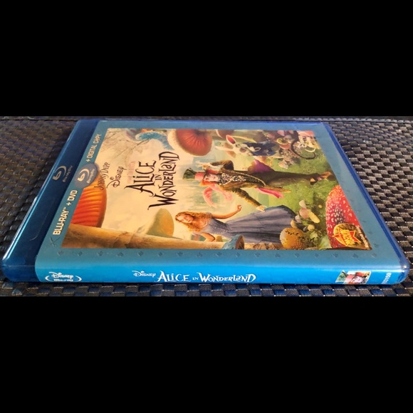 Disney Alice in Wonderland Blu-ray, DVD, + Digital - Picture 3 of 5